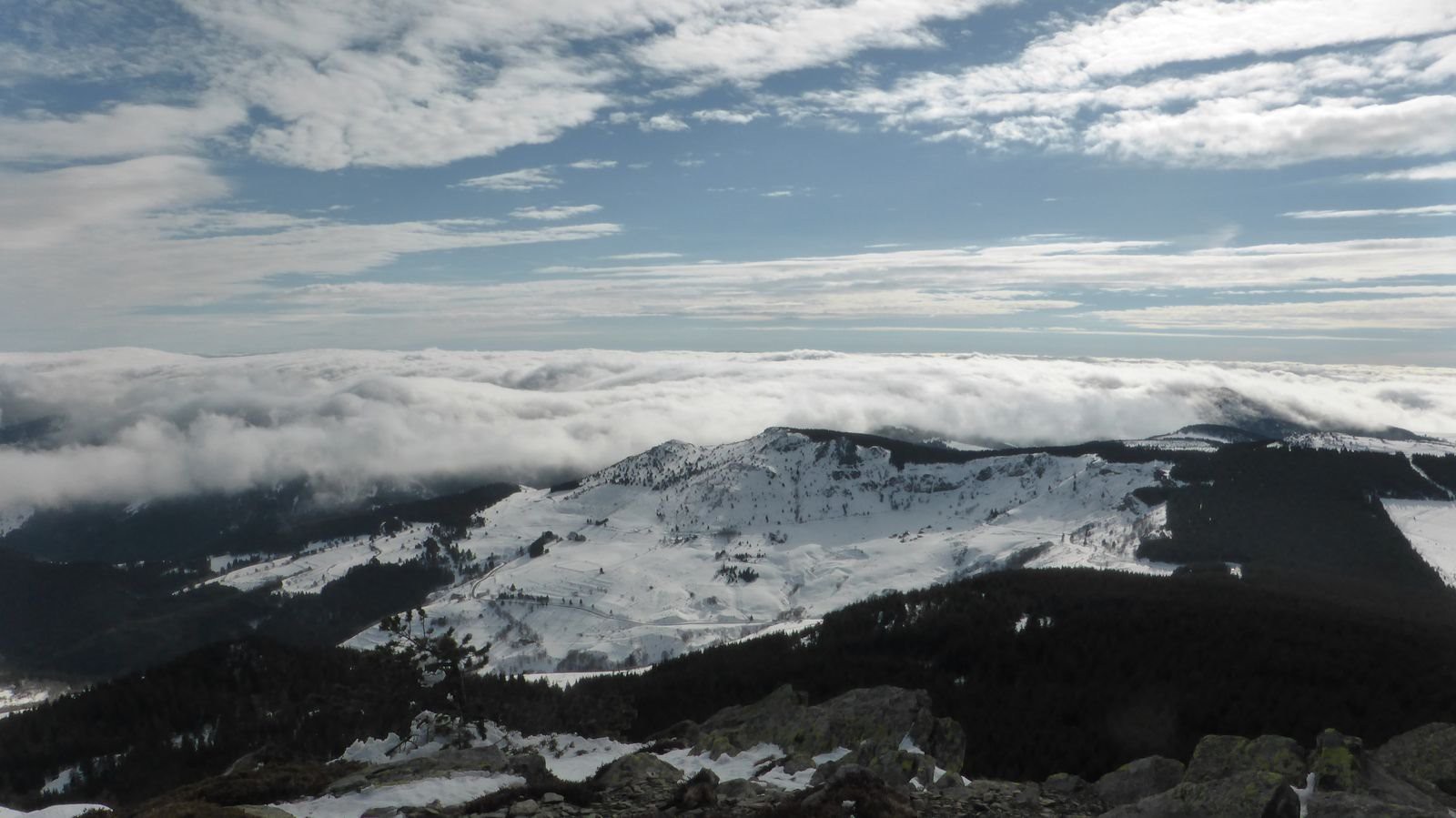 #6 Cirque des Boutières vu du sommet Cirque des Boutières vu du sommet