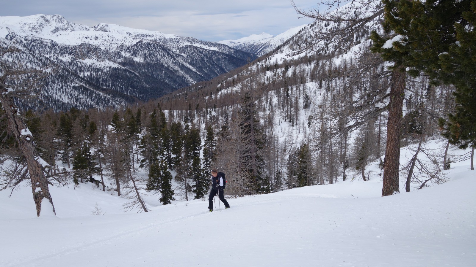 Bel enneigement