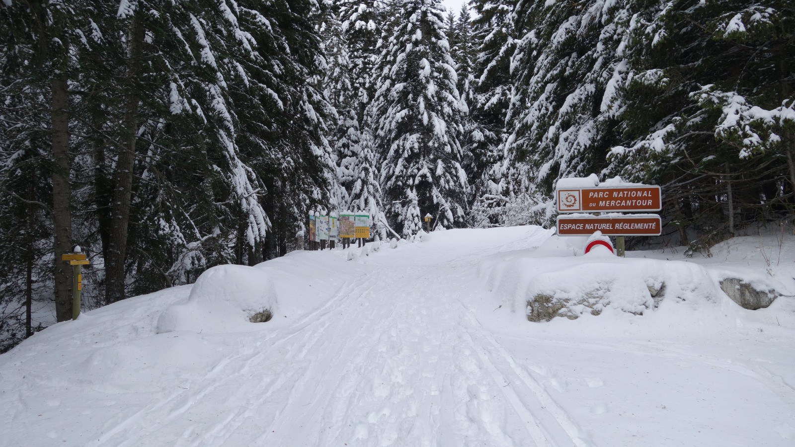 #1 Enfin la neige en Vésubie Enfin la neige en Vésubie