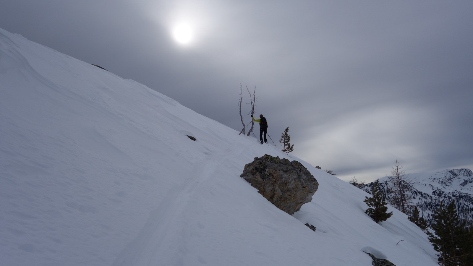 #10 Dans l Dans l'ascension de la Pointe de Rogué