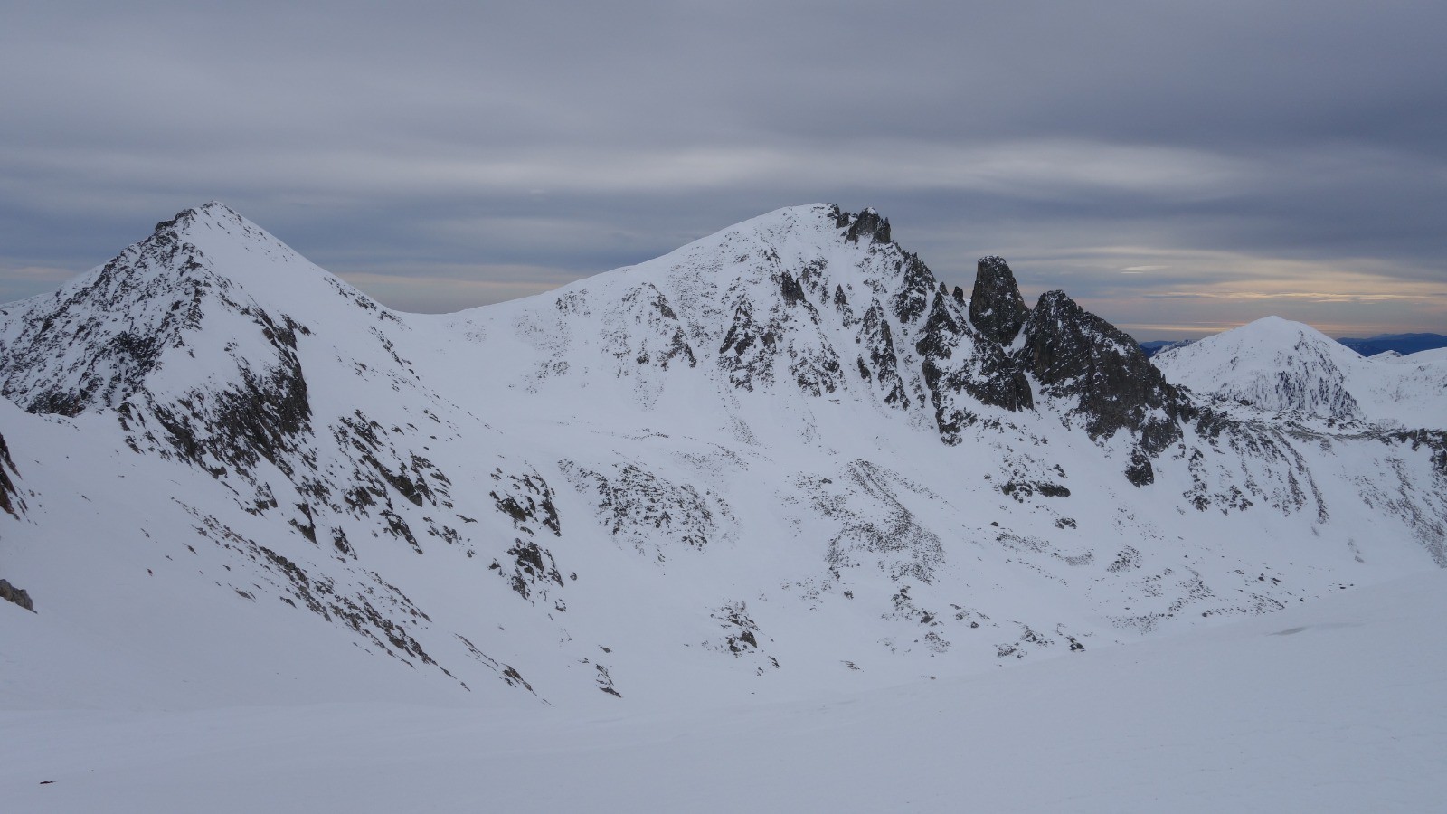 Cime Pagari de Salèse et Cime de Rogué