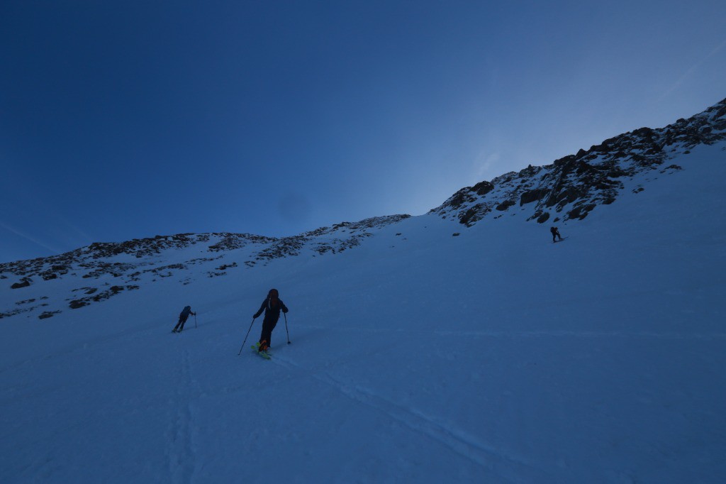 #3 Sous le premier ressaut à 43° Sous le premier ressaut à 43°