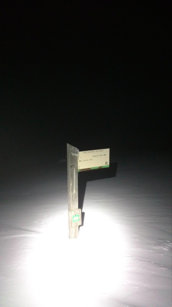 #5 Pancarte du sommet Pancarte du sommet