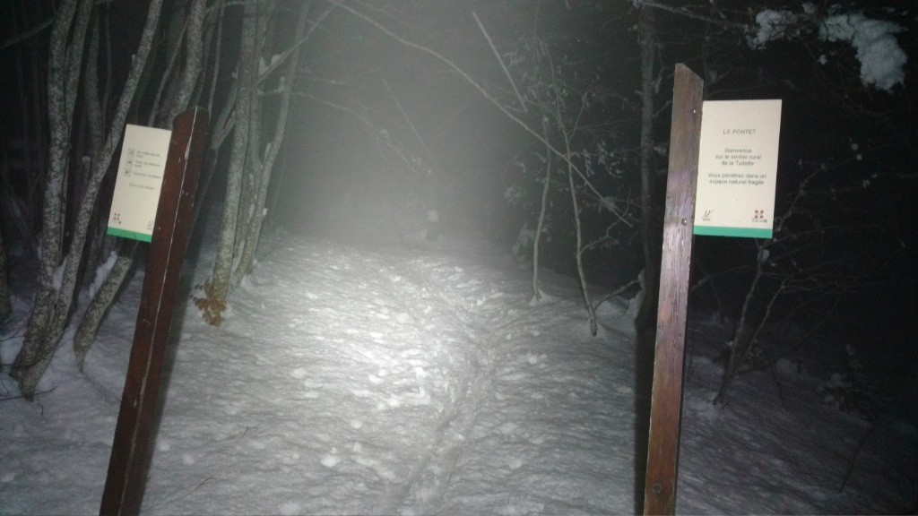 #2 Entrée dans les bois et sortie du Pontet Entrée dans les bois et sortie du Pontet