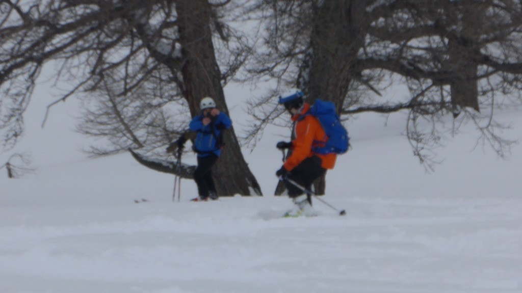 #12 Tim profite de cette belle neige Tim profite de cette belle neige