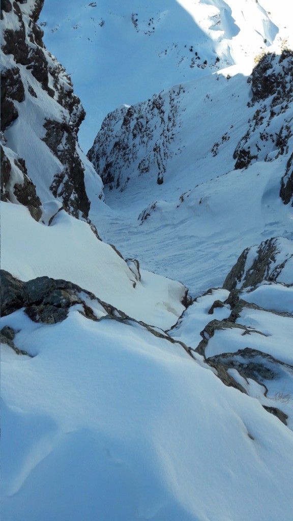 #9 Le haut du couloir W Le haut du couloir W