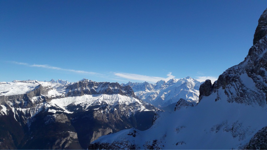#8 Belle vue depuis le haut du couloir W Belle vue depuis le haut du couloir W