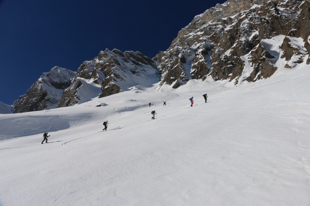 Montée vers la Coufa