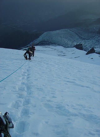 #4 Montée sur l Montée sur l'arête : Belle ambiance