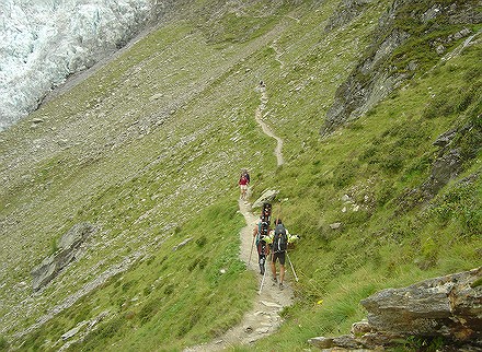 #14 En route : C En route : C'est parti pour le portage