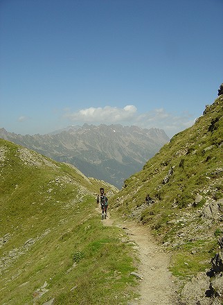 #13 Changement de paysages : La descente est très longue Changement de paysages : La descente est très longue