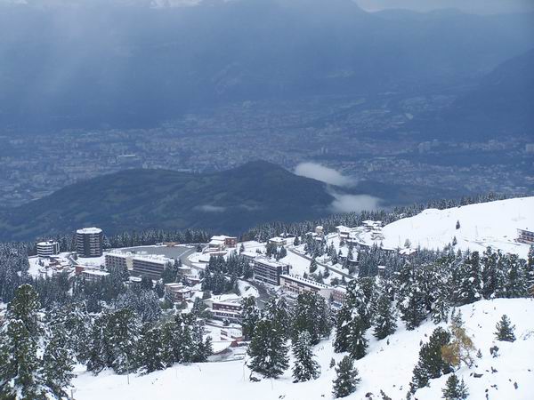 chamrousse : plus blanc que blanc