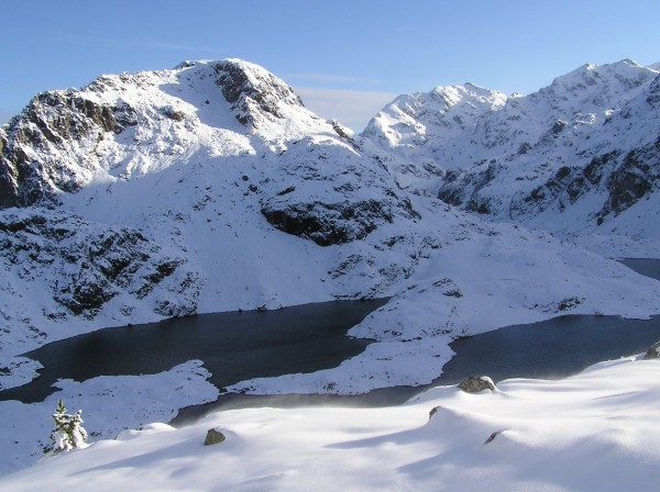 #4 Lacs Roberts : Les lacs n Lacs Roberts : Les lacs n'ont pas encore eu le temps de geler