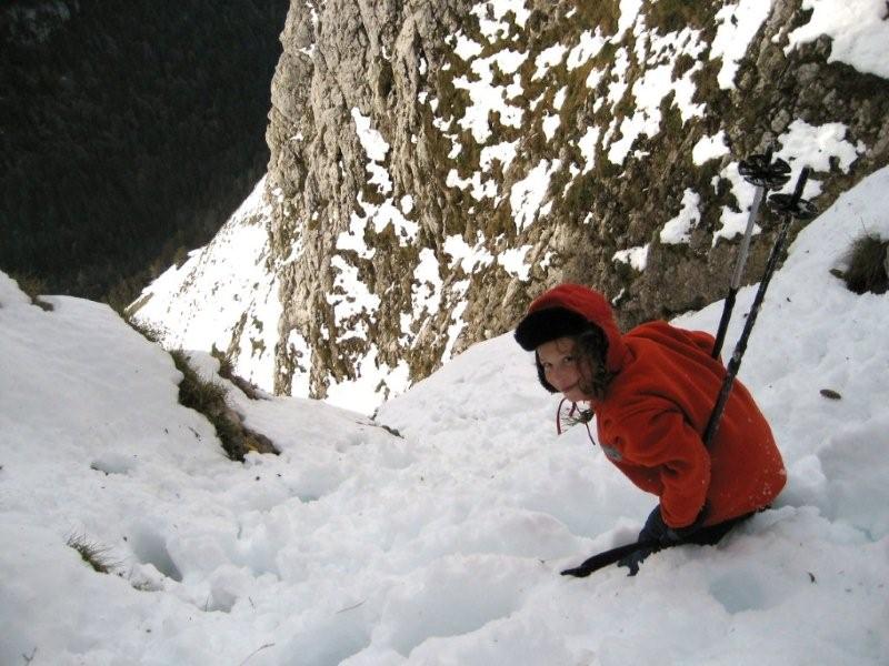 #1 couloir Ouest : claire envoie du gros couloir Ouest : claire envoie du gros