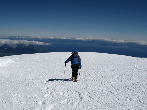 #7 Sommet de l Sommet de l'Osorno : Le plateau sommital de l'Osorno