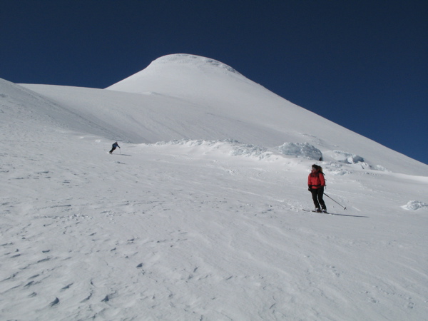 #8 Descente de l Descente de l'Osorno : Les pentes de l'Osorno