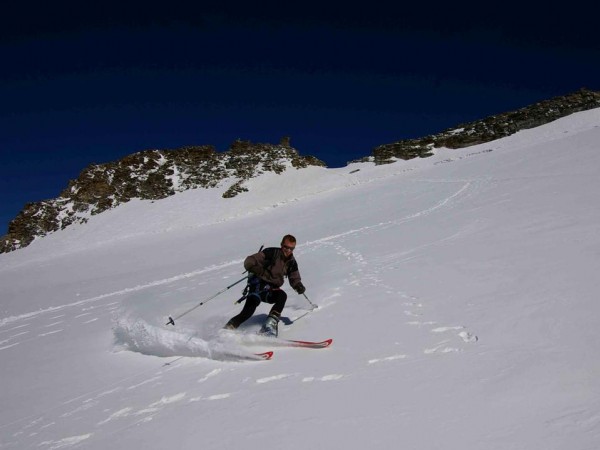 Juin ou Octobre? : Redoux à 12h30... neige de juin!