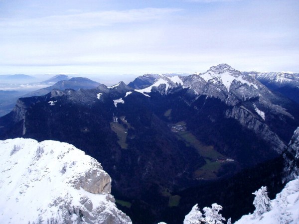 #2 Le Grand Som : C Le Grand Som : C'est vert jusqu'à la Ruchère (enfin le col homonyme)