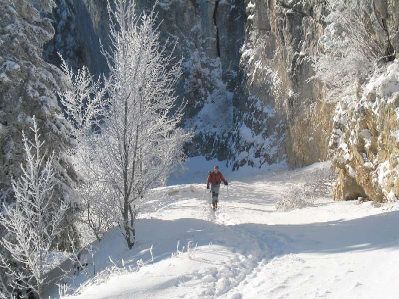 #2 Enfin au soleil : Evidemment au mois de Novembre, faut pas s Enfin au soleil : Evidemment au mois de Novembre, faut pas s'attendre au four. La neige reste fraiche !