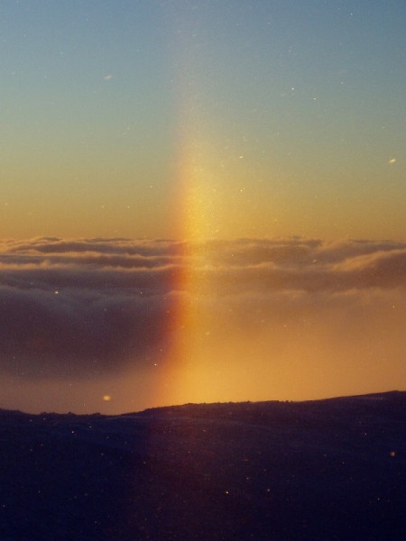 #4 "Phénomène" lumineux : Diffractionne et fais-toi plaisir en ce fin d "Phénomène" lumineux : Diffractionne et fais-toi plaisir en ce fin d'aprés-midi glacial...