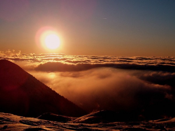 #3 Coucher de soleil : C Coucher de soleil : C'est l'avantage des fin d'aprem' en face ouest