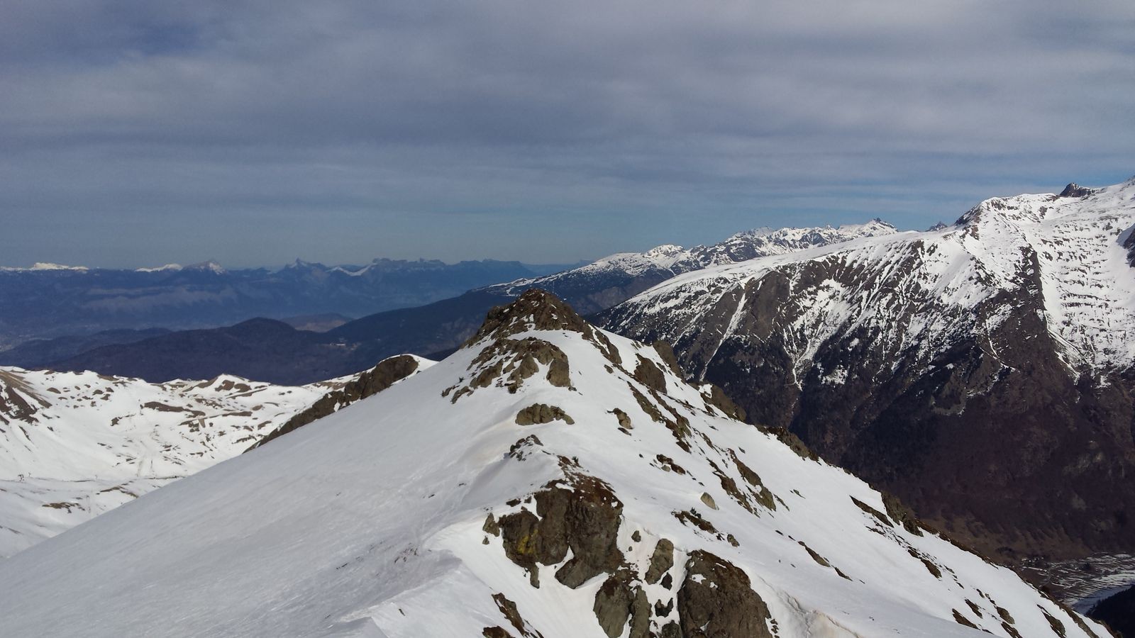 #8 A droite vers le Taillefer A droite vers le Taillefer