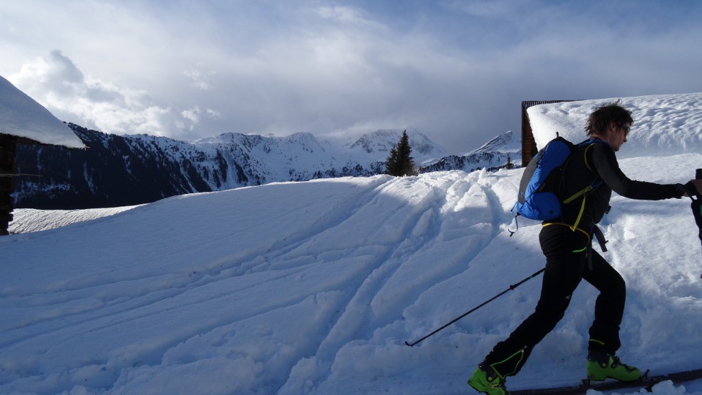 au chalets de Plan Villard