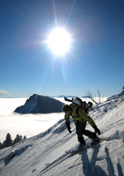#9 Pravouta SE : Pas mal la neige ici. Pravouta SE : Pas mal la neige ici.