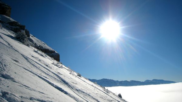 #2 Belledonne : Belle mer de nuages Belledonne : Belle mer de nuages