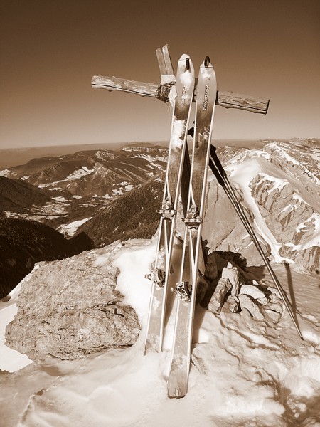 #3 Sommet des Lances : Les Lances, côté nord Sommet des Lances : Les Lances, côté nord