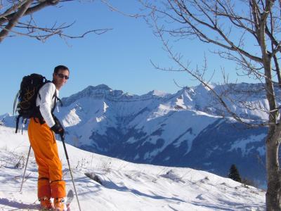 #2 sous la cochette : Chech regarde ses traces de la veille sous la cochette : Chech regarde ses traces de la veille