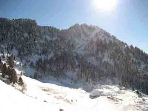 #7 couloir de Bade : dans le Y montée à droite couloir de Bade : dans le Y montée à droite