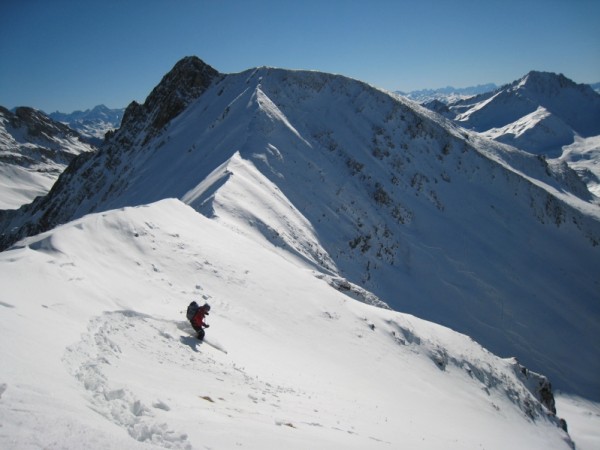#13 Mont Coin : Marco s Mont Coin : Marco s'offre la 1ere trace