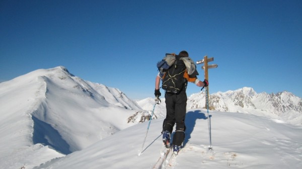 #2 Summit : Sympa l Summit : Sympa l'arrivée vers le Sommet, sur la crête