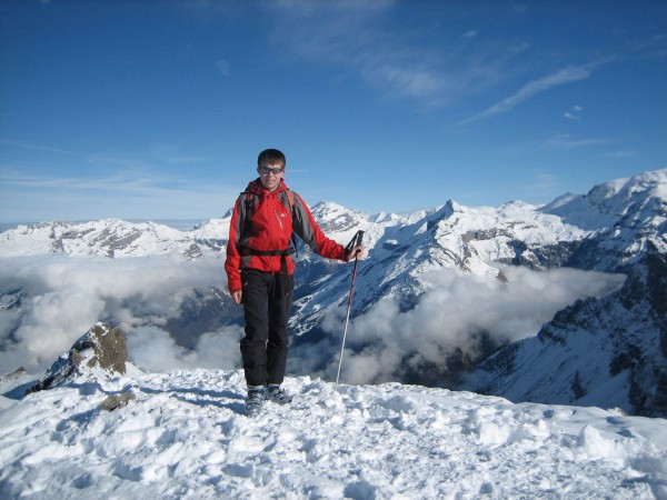#1 Au sommet : Valentin au sommet. Au sommet : Valentin au sommet.