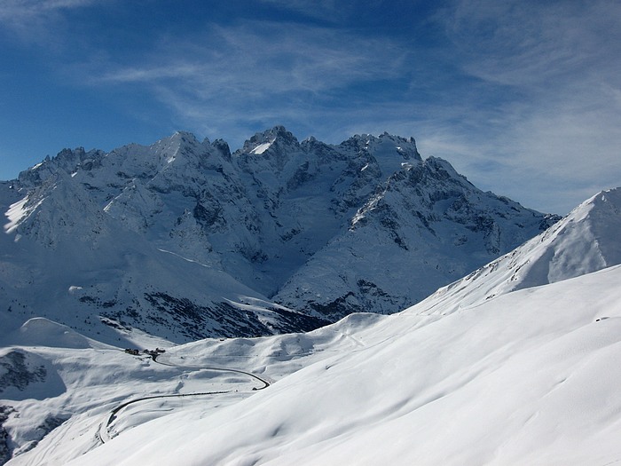 #10 Le col : Le Lautaret des grands jours. Le col : Le Lautaret des grands jours.