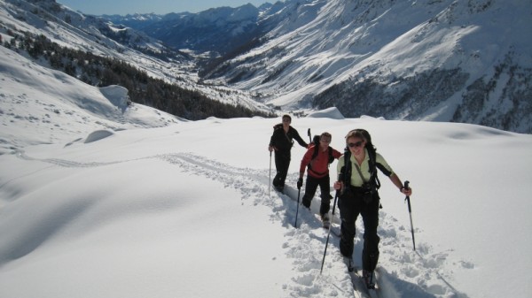 Montée : Belle Tranchée!