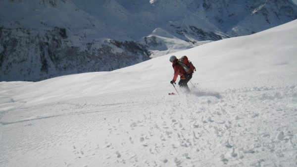 Poudre : Faire parler la poudre....heu la lourdasse!