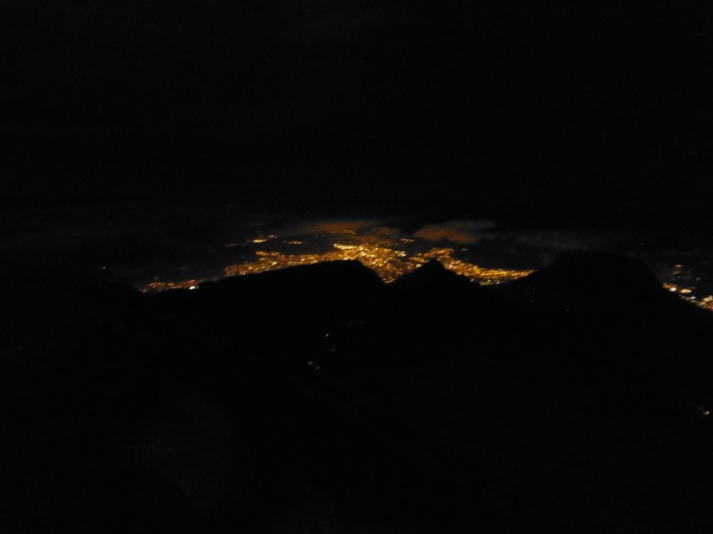 Grenoble de nuit, Chamechaude