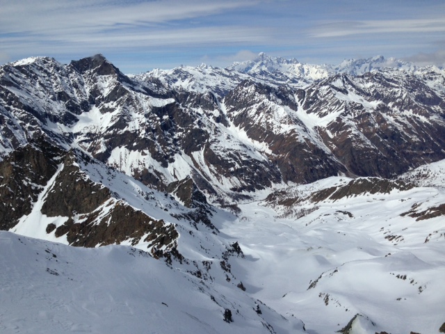 1700 m. de descente 