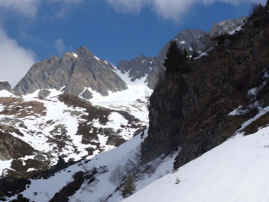 #19 Sympa couloir que je reviendrai faire ! Sympa couloir que je reviendrai faire !
