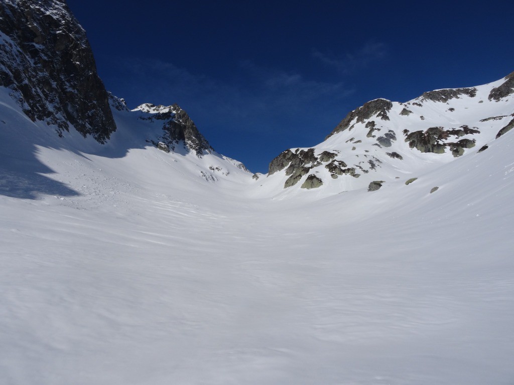 #5 Col de la Bourbière en vue :) Col de la Bourbière en vue :)