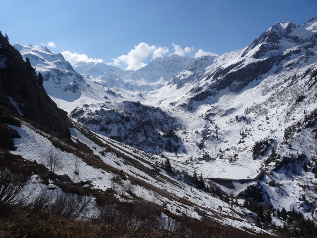 #14 ça manque de neige mais c ça manque de neige mais c'est rigolo ces passages...
