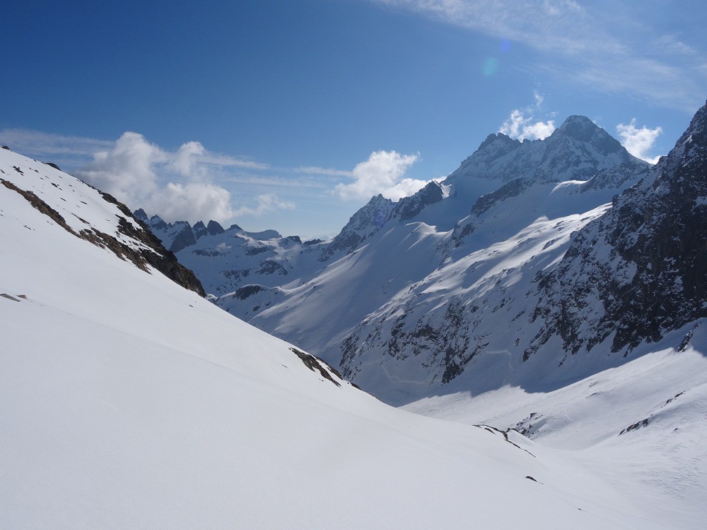#7 Vallon du col de la Bourbière Nord ( le Haut du bens !) Vallon du col de la Bourbière Nord ( le Haut du bens !)