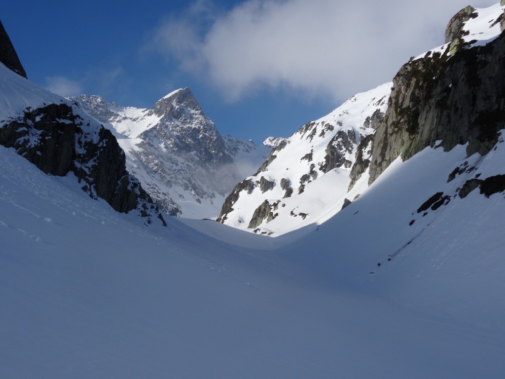 #4 Belle enfilade vers les Pointes de la Bourbiere Belle enfilade vers les Pointes de la Bourbiere