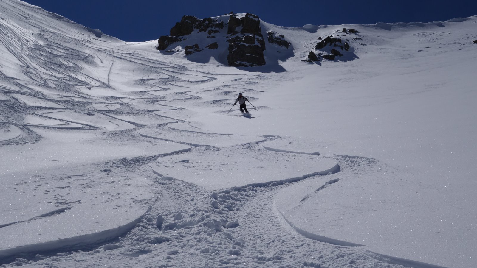 Bis repetita en versant Nord du Col du Petit Valloar