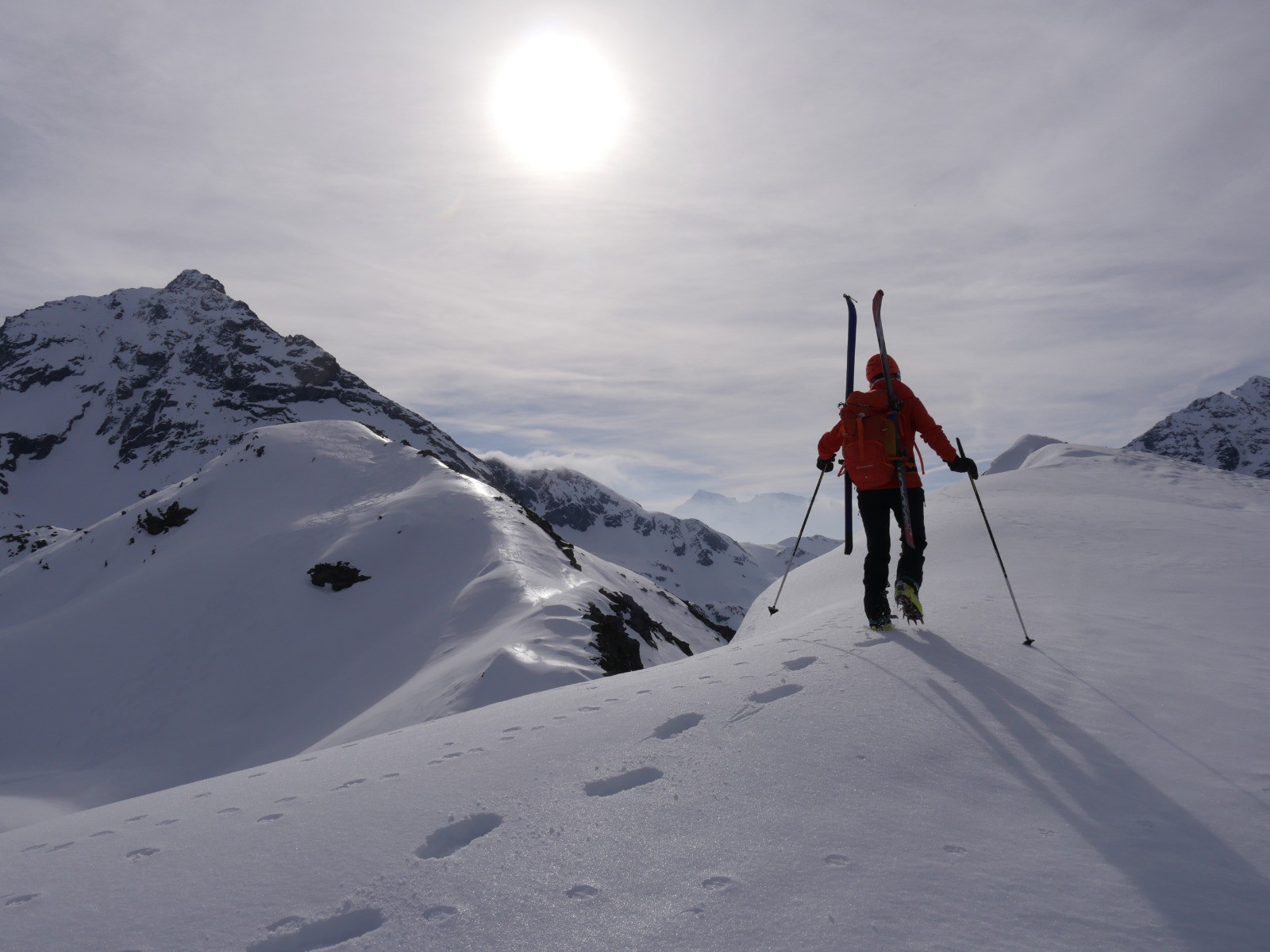#16 Arête de Montséti. Arête de Montséti.