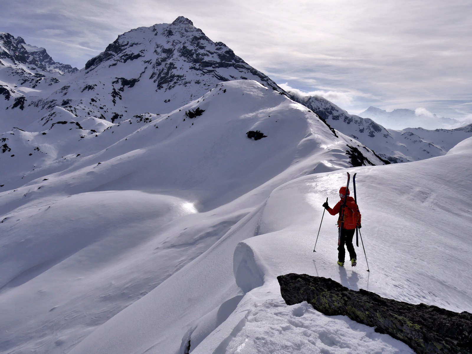 #15 Arête de Montséti. Arête de Montséti.