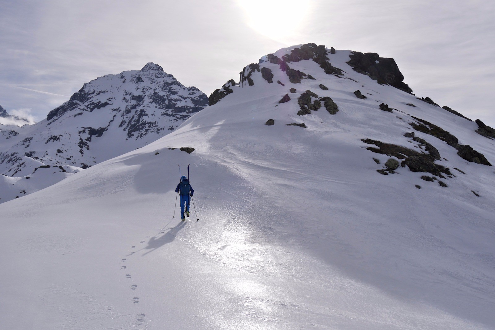 #13 Arête de Montséti. Arête de Montséti.