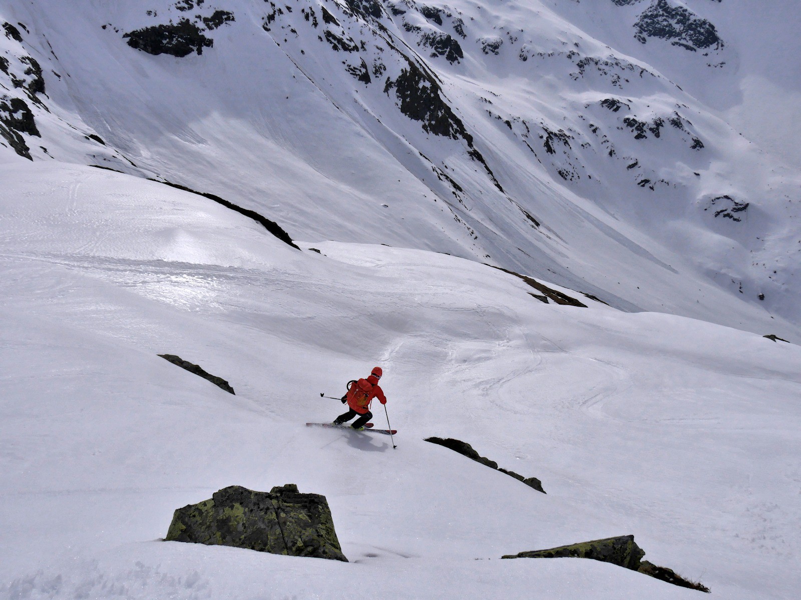 #19 Neige encore dure, mais le grip est correcte. Neige encore dure, mais le grip est correcte.